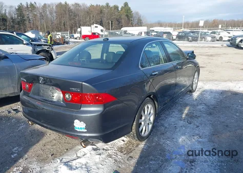 2008 Acura Tsx z USA, uszkodzony, nr VIN JH4CL96968C001502